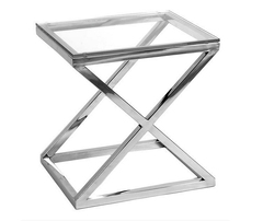 Столик высокий, Пьедестал, модель «TABLE SIDE CRISS CROSS»