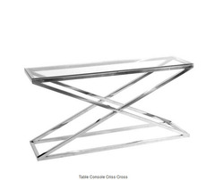 Консоль, модель «TABLE CONSOLE CRISS CROSS»