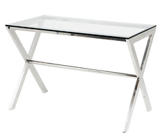 Стол рабочий (письменный), модель «DESK CRISS CROSS»