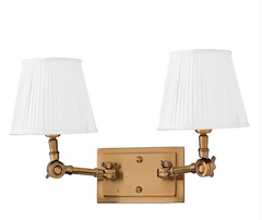Бра, модель «LAMP WENTWORTH DOUBLE»