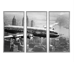 Постер, Декоративная панель, модель «PRINTS NORDIC AIR SET OF 3»