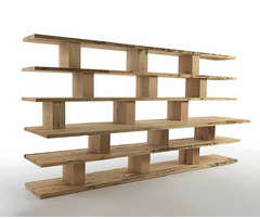 Стеллаж, Система хранения, модель «BOOKSHELF»