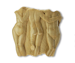 Декоративное панно «LES TROIS GRACES»