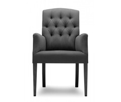 Стул, модель «EATON F UPHOLSTERED WITH BUTTONS»