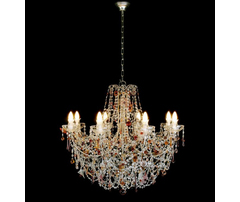 Люстра, модель «LAMPADARIO ROI SOLEIL VETRO MURANO»