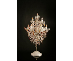 Подсвечник, модель «CANDELIERE ROI SOLEIL VETRO MURANO 10 CANDELE»