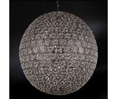Люстра, модель «LAMPADA SOSPENSIONE SFERA CE OTTONE CROMATO»