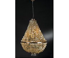 Люстра, модель «LAMPADARIO VALZER CONCHIGLIA»