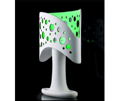 Лампа, модель «LAMPADA NUCCIO OVALE CERAMICA CE»