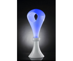 Лампа, модель «LAMPADA VASO ROMOLO VETRO CON LED»