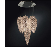 Люстра, модель «SOSPENSIONE LIGHTFALL ARABESQUE 7 LAMPADE CE»