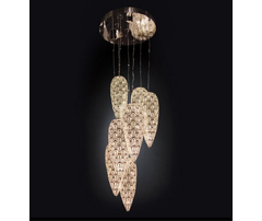 Люстра, модель «LAMPADARIO LED GRAPPOLO ARABESQUE 7 LAMPADE CE LUCE BIANCA»