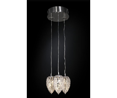 Люстра, модель «SOSPENSIONE SMALL LIGHTFALL ARABESQUE 3 LAMPADE CE»