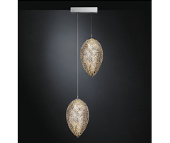 Люстра, модель «LAMPADARIO EGGS 75 GRAPPOLO 2 LAMPADE ARABESQUE CE»