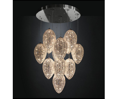 Люстра, модель «LAMPADARIO EGGS 75 GRAPPOLO 14 LAMPADE ARABESQUE CE»