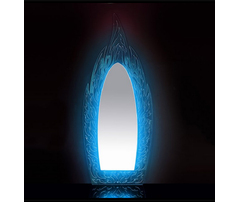 Зеркало, модель «SPECCHIO FLAME PLEXIGLASS ILLUMINATO BIG»