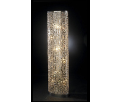 Лампа, модель «PIANTANA OVAL PILLAR ARABESQUE CRISTALLO CE»