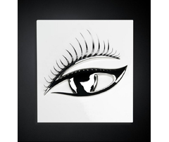 Постер, Декоративная панель, модель «PANNELLO CON EYE RESINA»