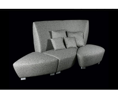 Кресло, модель «CHAISE LONGUE NEW FISH NON SFODERABILE»