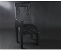 Стул, модель «SEDIA BLACK SQUARE»
