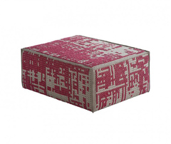 Пуф, модель «CANEVAS MODULAR ABSTRACT PINK»