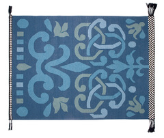 Ковер, модель «ARABESCO GREEN KILIM»