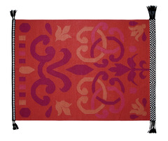Ковер, модель «ARABESCO RED KILIM»