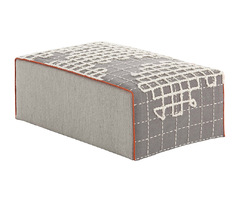 Пуф «BANDAS BIG POUF A GREY»