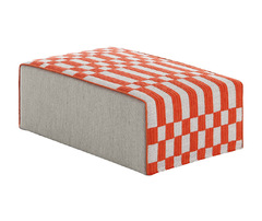 Пуф «BANDAS BIG POUF B ORANGE»