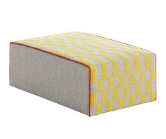 Пуф «BANDAS BIG POUF B YELLOW»
