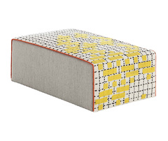 Пуф «BANDAS BIG POUF C YELLOW»