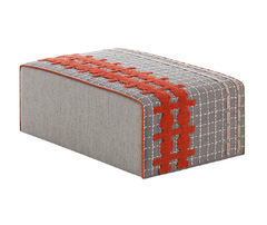 Пуф «BANDAS BIG POUF E GREY»