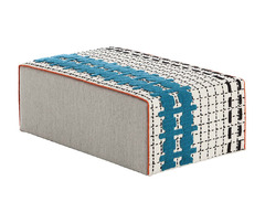 Пуф «BANDAS BIG POUF E WHITE»