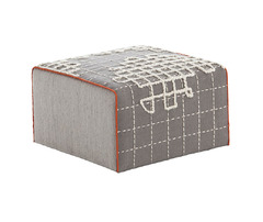 Пуф «BANDAS SMALL POUF A GREY»
