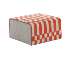 Пуф «BANDAS SMALL POUF B ORANGE»
