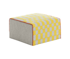 Пуф «BANDAS SMALL POUF B YELLOW»