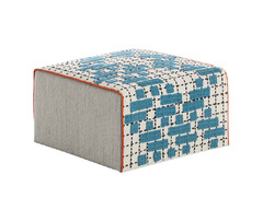 Пуф «BANDAS SMALL POUF C TURQUOISE»