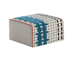 Пуф «BANDAS SMALL POUF E WHITE»