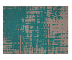 Ковер, модель «CANEVAS ABSTRACT GREEN»