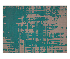Ковер, модель «CANEVAS ABSTRACT GREEN»