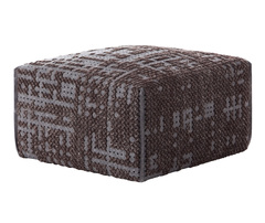 Пуф, модель «CANEVAS MODULAR ABSTRACT CHARCOAL»