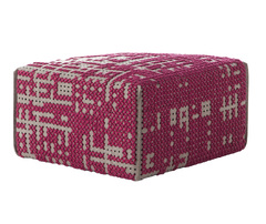 Пуф, модель «SQUARE ABSTRACT PINK»