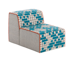 Кресло «BANDAS CHAIR C TURQUOISE»