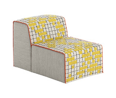 Кресло «BANDAS CHAIR C YELLOW»