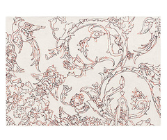 Ковер «FENIX GINGER CHAIN STITCH»