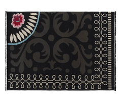 Ковер «CHAIN STITCH GOYESCAS BLACK»
