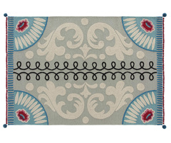 Ковер «CHAIN STITCH GOYESCAS BLUE»