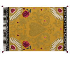 Ковер «CHAIN STITCH GOYESCAS YELLOW»