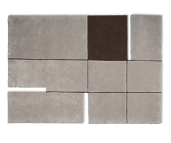 Ковер, модель «A 180 GREY HAND TUFTED»