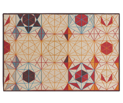 Ковер, модель «HEXA RECTANGULAR KILIM»